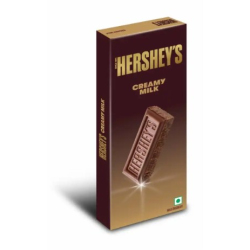 HERSHEYS CREAMY MILK 38 GM