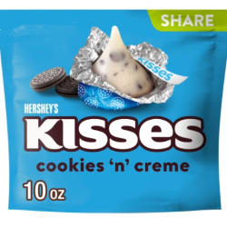 HERSHEYS KISSES CREME