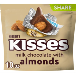 HERSHY KISSSES ALMONDS