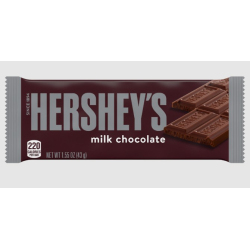HERSHEY MILK CHOCOLATE