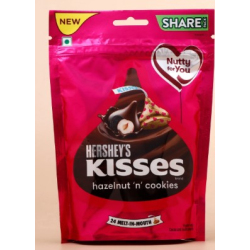 HERSHEYS HAZELNUT COOKIES 100 GM