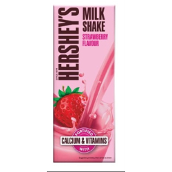 HERSHEYS MILK SHAKE STRAWBERRY