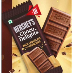 HERSHEYS CHOCO DILIGHT 9.5