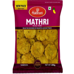 HALDIRAM MATHRI 200 GM