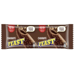 KW FEAST CHOCOLATE ICE CREAM 62GM