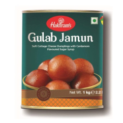 HALDIRAM GULAB JAMUN 1KG