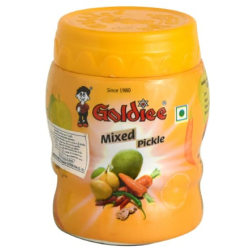 GOLDIEE MIX PICKLE 500 GM