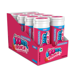 BOOMER CRUNCH STRAWBERRY 27 GM