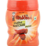 GOLDIEE RED CHILLI PICKLE 500 GM