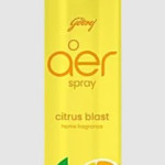 GODREJ AER SPARY CITRUS FRAGRANCE 45 ML