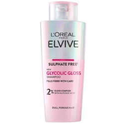 LOREAL GLYCOLIC GLOSS SHAMPOO 80 ML