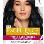 LOREAL EXCELLENCE BLACK 1