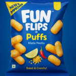 FUN FLIPS PUFFS KHATTA MEETHA 72 GM