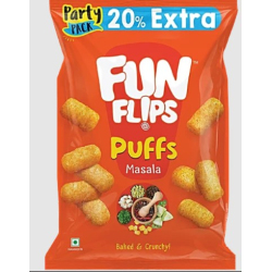 FUN FLIP PUFF MASALA 72 GM