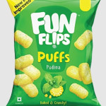 FUN FLIPS PUFFS PUDINA 72 GM