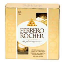 FERRERO ROCHER 50GM