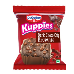 DR OETKER DARK CHOCO BROWNIE 37 GM