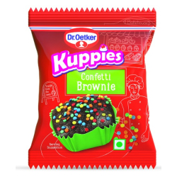 DR OETKER CONFETTI BROWNIE 37 GM