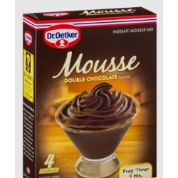 DR OETKER DOBLLE CHOCO 135 GM
