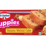 DR OETKER BANANA WALNUT CAKE 125 GM