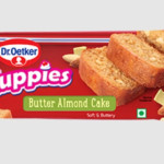 DR.OETKER KUPPIES BUTTER ALMOND CAKE 125 GM