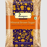 DHAMPUR MINERAL BROWN SUGAR 1 KG