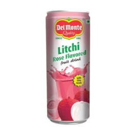 DELMONTE LITCHI ROSE 240 ML